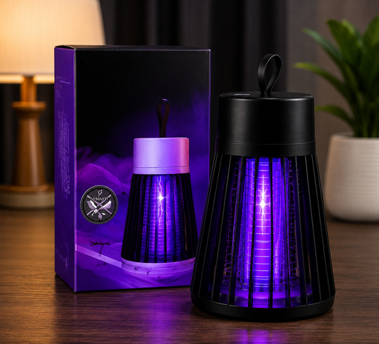 ⚡ Lámpara Eléctrica Mata Mosquitos – Protección 24 Horas